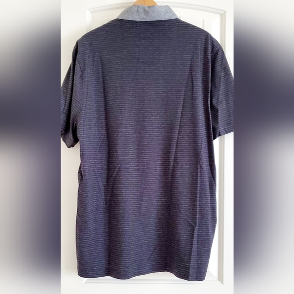 Axist gray striped polo - Picture 6 of 6